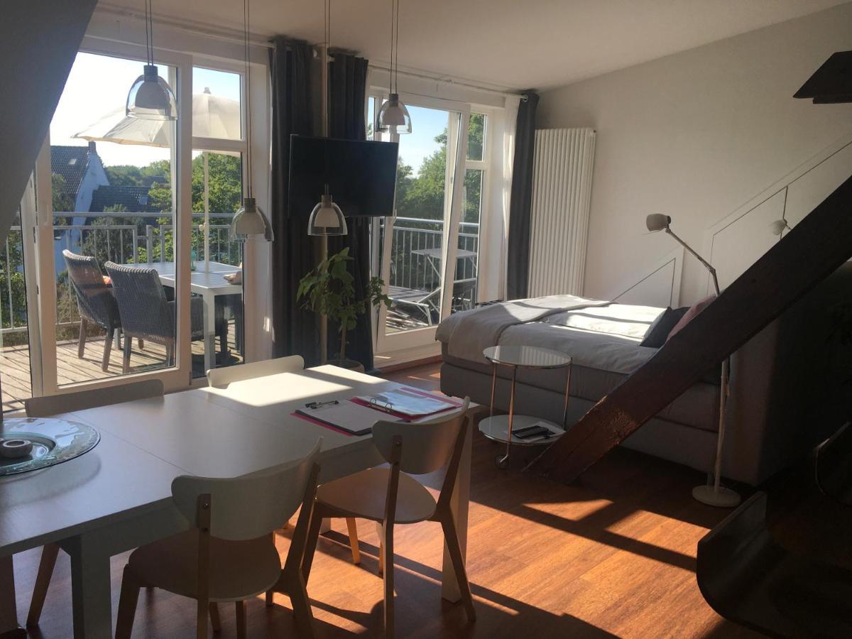 Apartment Dachstudio Im Geteviertel - Citynah Bremen