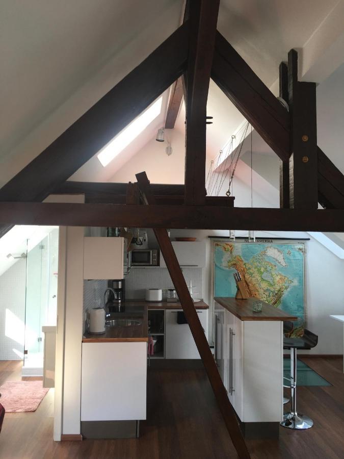 Dachstudio Im Geteviertel - Citynah Apartment