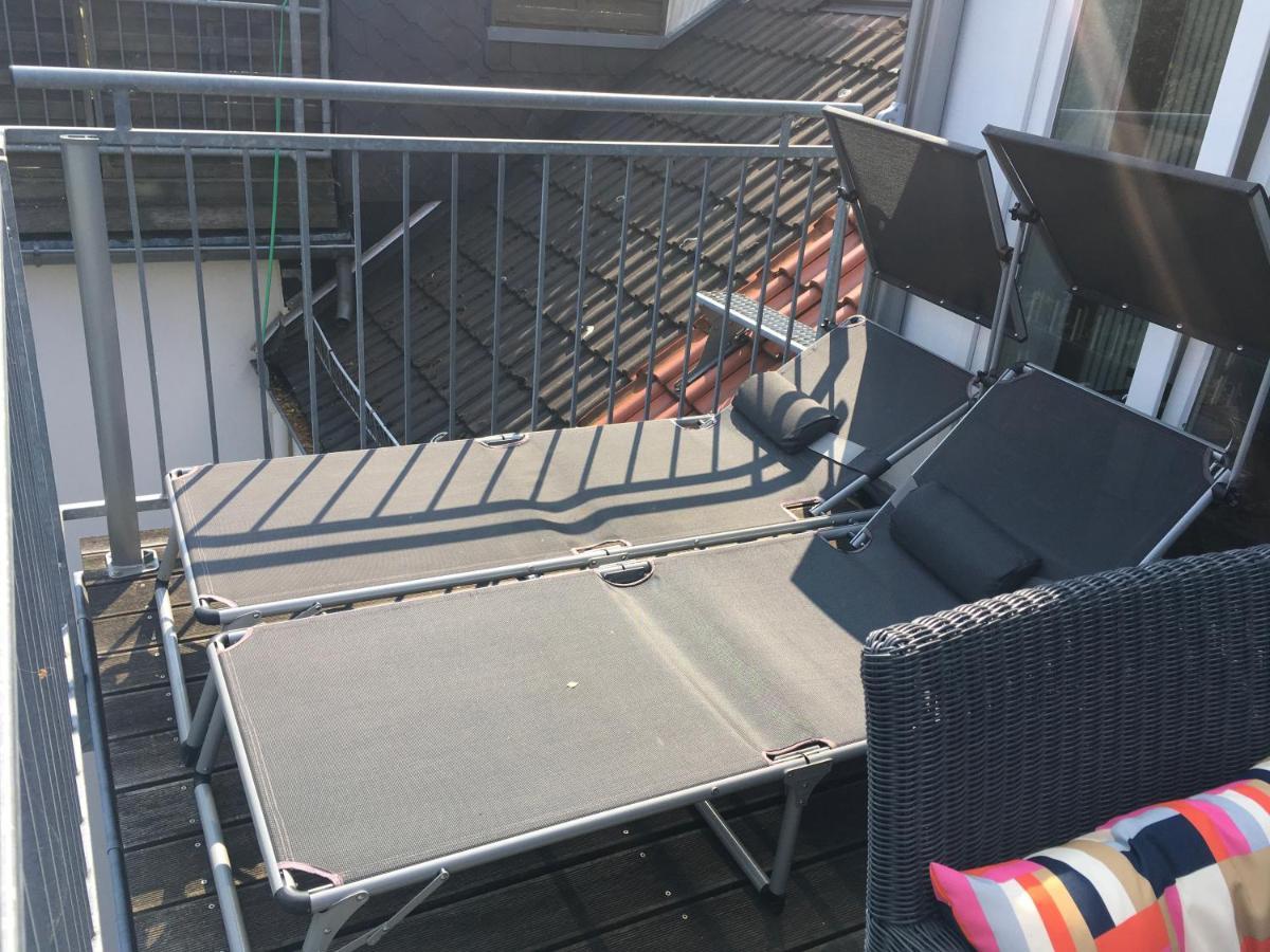 Dachstudio Im Geteviertel - Citynah Apartment