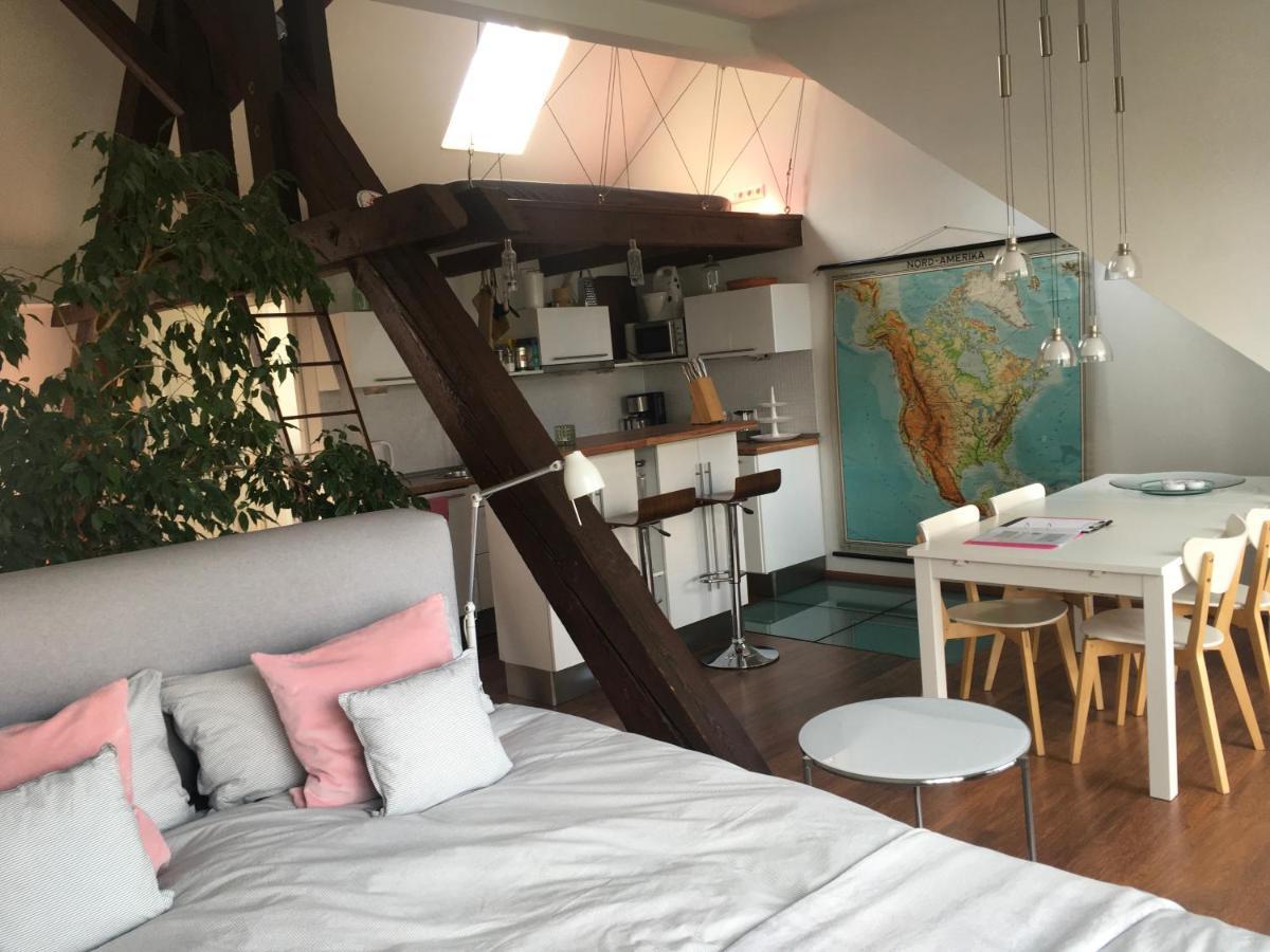 Apartment Dachstudio Im Geteviertel - Citynah *