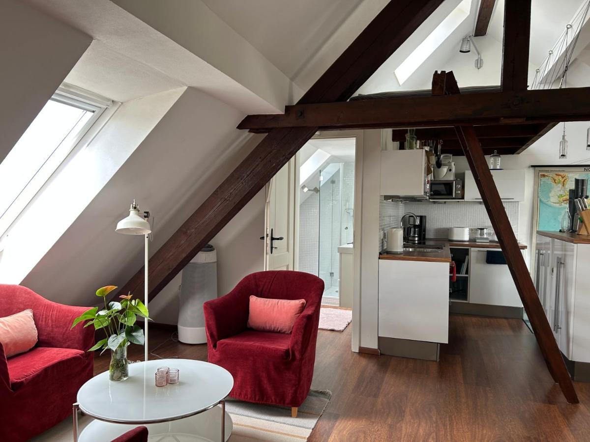 Dachstudio Im Geteviertel - Citynah Apartment