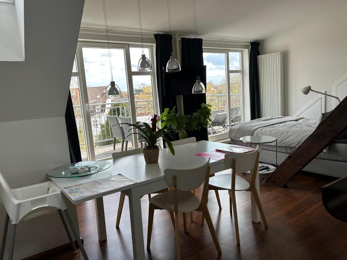 Dachstudio Im Geteviertel - Citynah Apartment Bremen