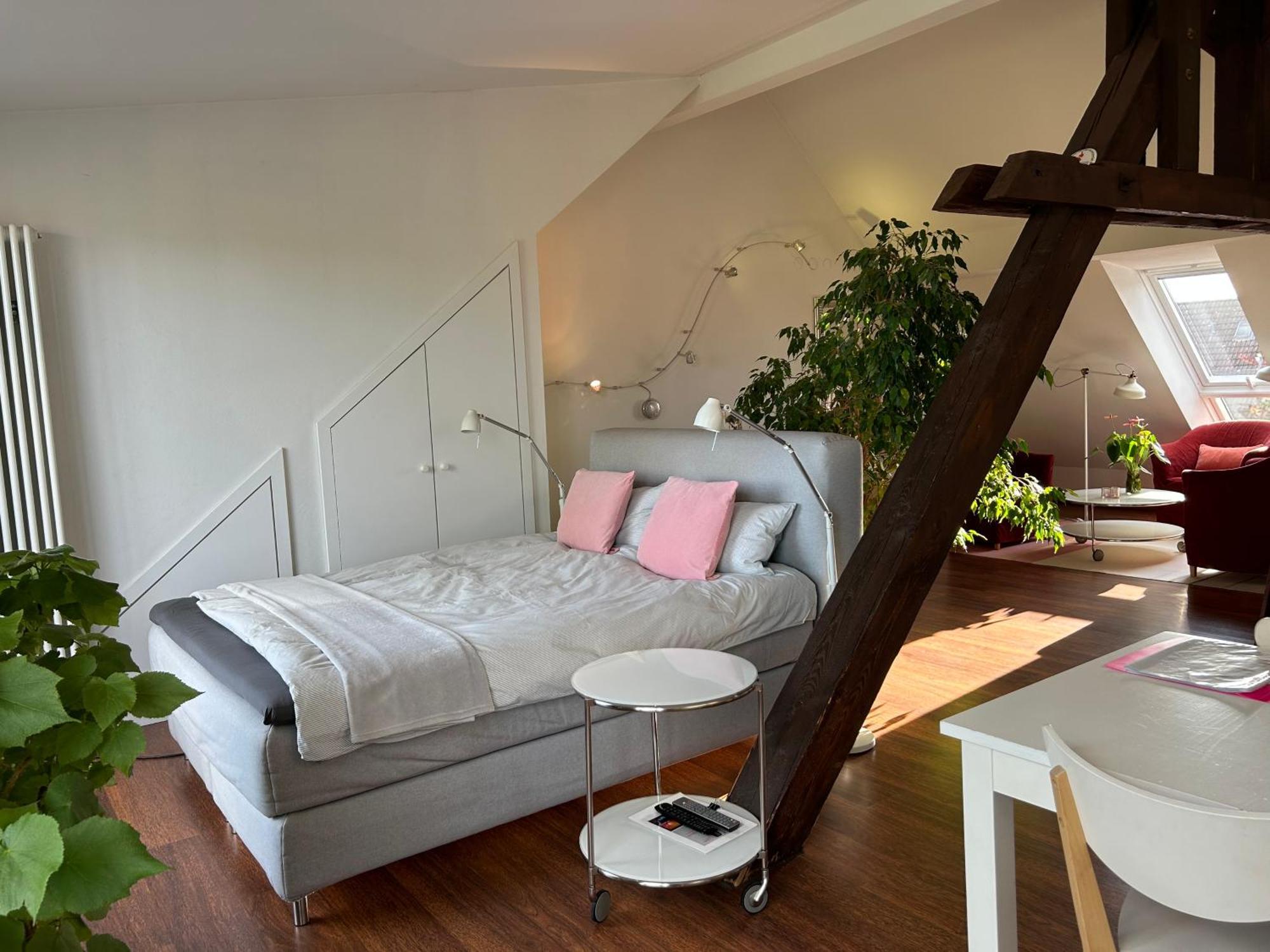 Dachstudio Im Geteviertel - Citynah Apartment
