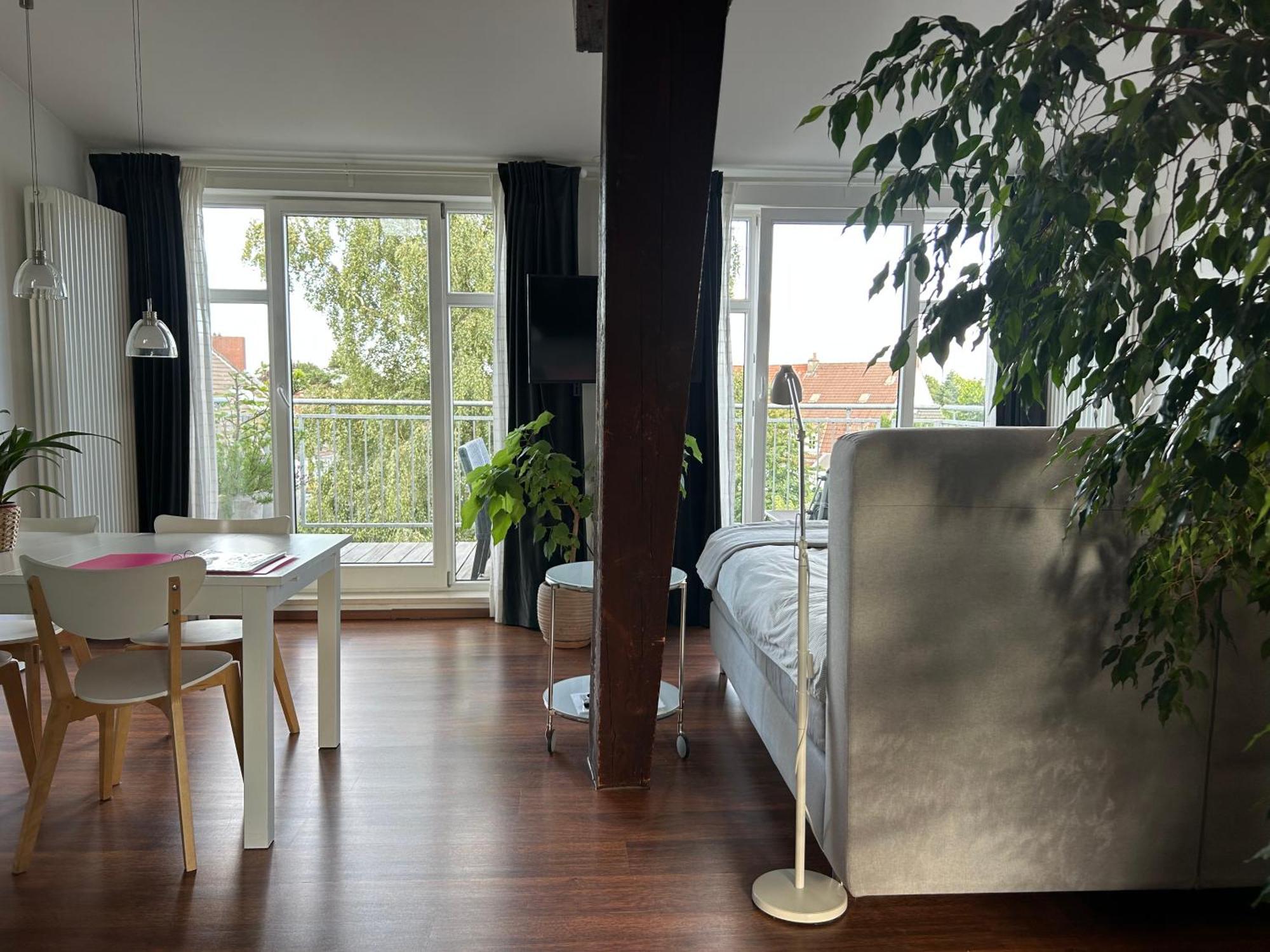 Dachstudio Im Geteviertel - Citynah Bremen